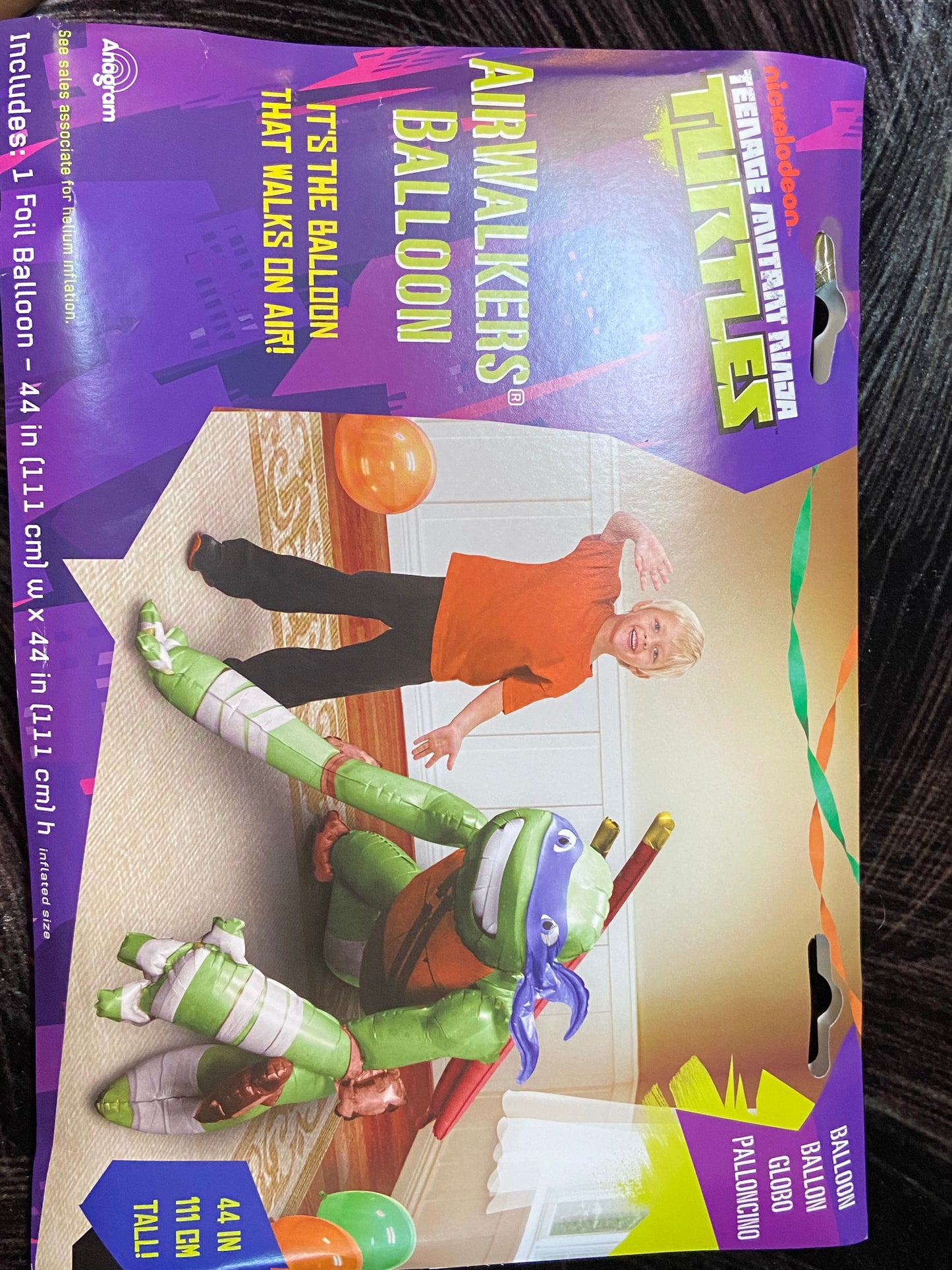 balloon Ninja turtle airwalker
