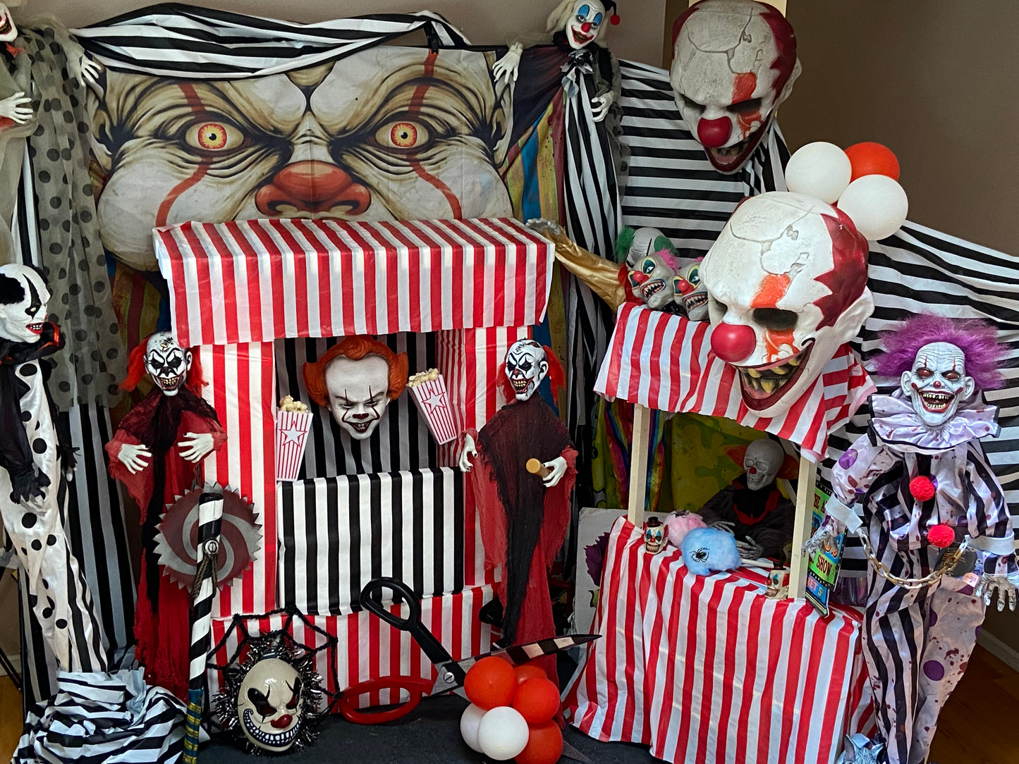 vignette creepy clown
