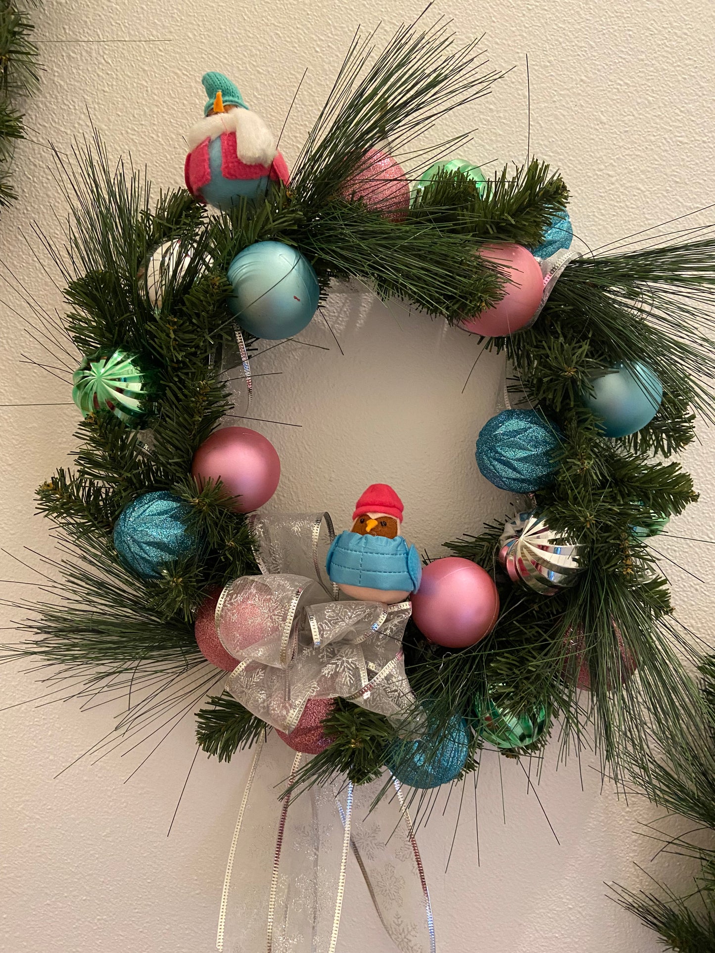 christmas wreath feastive fun