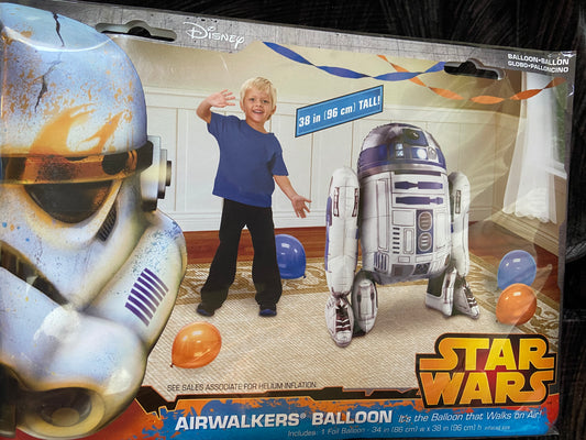 balloon R2-D2 airwalker