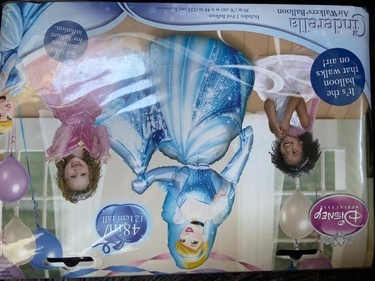 balloon cinderella airwalker