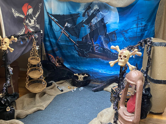vignette pirate selfie station rental only