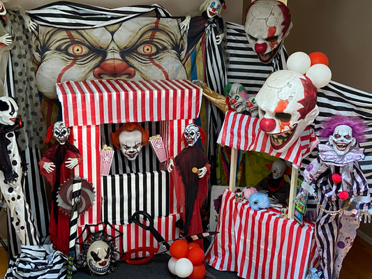 vignette creepy clown