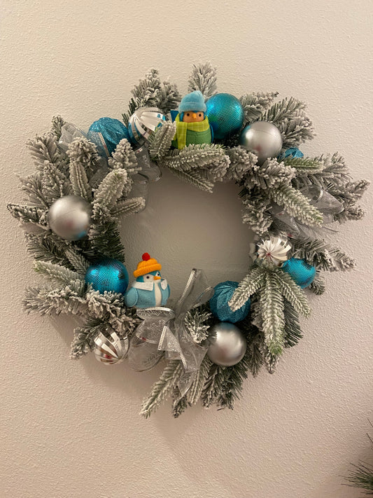 wreath christmas cheer