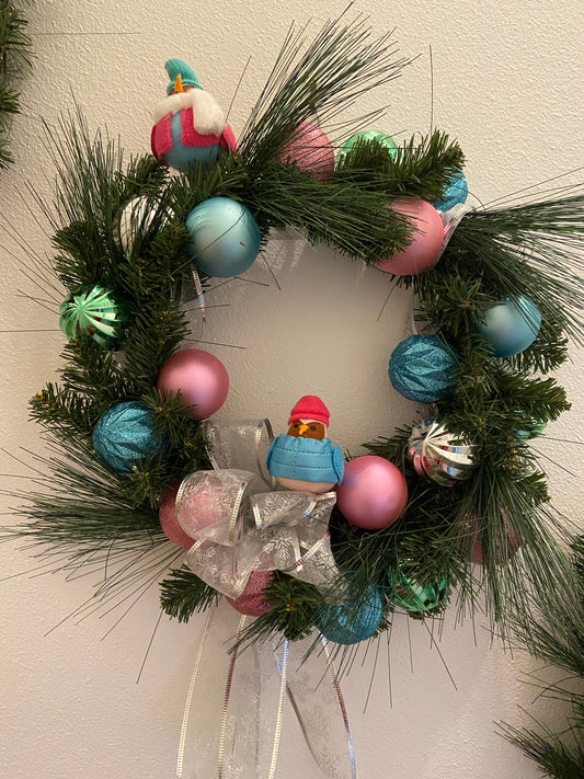 christmas wreath  feastive fun