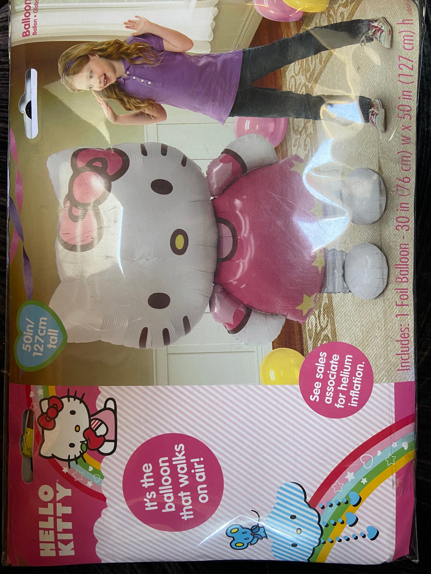 balloon hello kitty airwalker