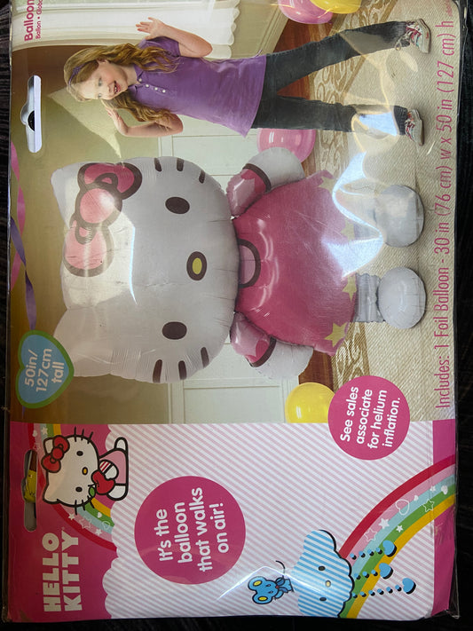 balloon hello kitty airwalker