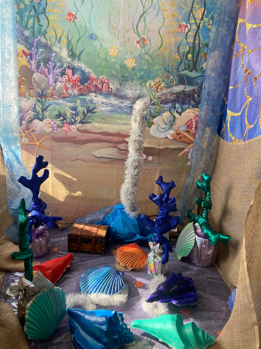under the sea vignette