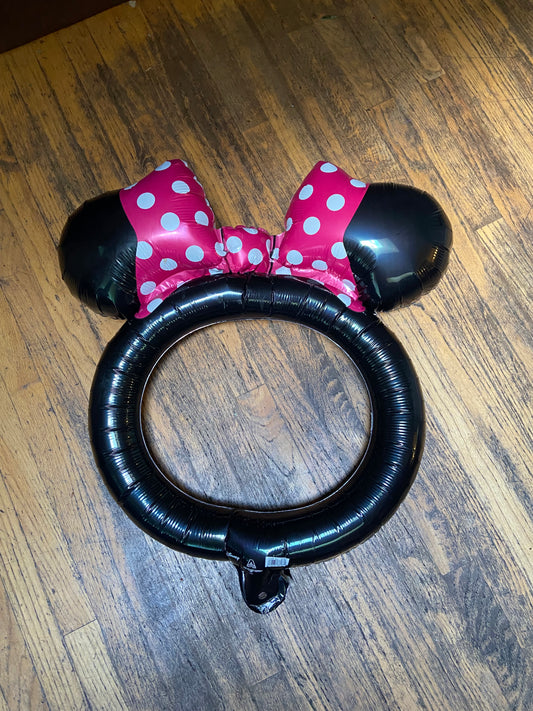 balloon mini selfie mylar